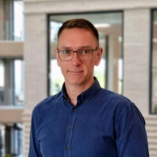 Portrætbillede af Jesper Stein